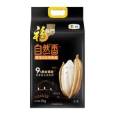 中粮福临门 自然香黑龙江长粒香米5kg优质大米9%