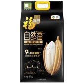 中粮福临门 自然香五常大米稻花香2号 5kg/袋